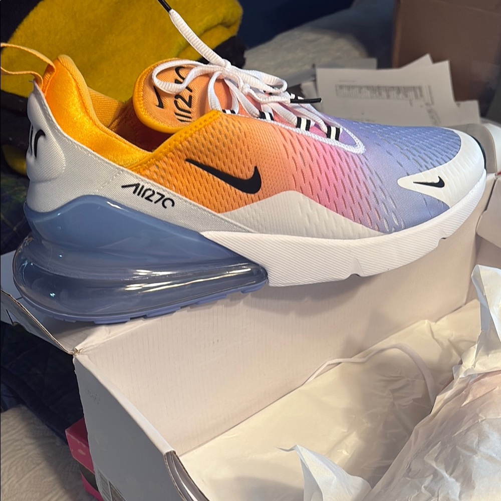 Nike Air Max 270 Men’s Multicolor Sneakers